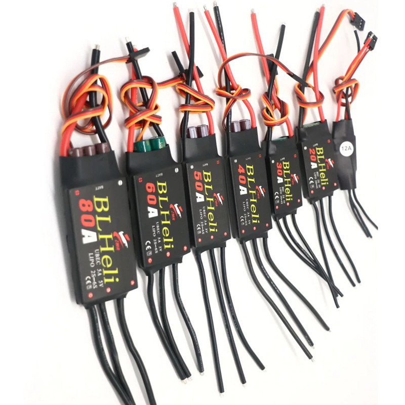 Drone Esc - 1-3 sztuk bezszczotkowy ESC BLHeli 20A