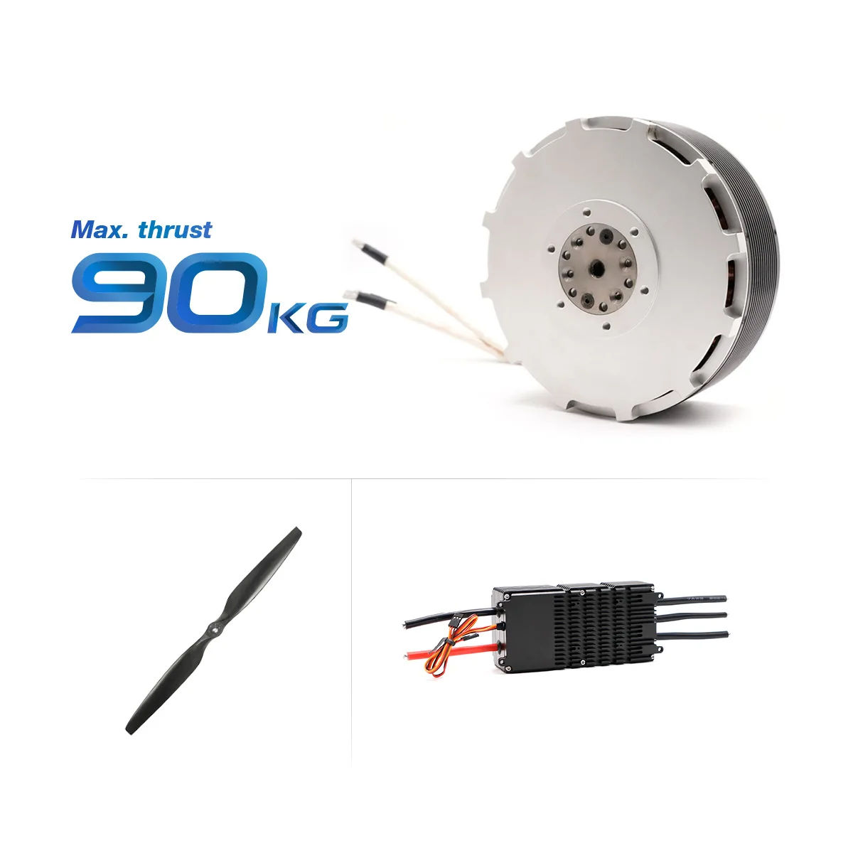 Drone Propeller - Silnik bezszczotkowy o dużej mocy 90KG