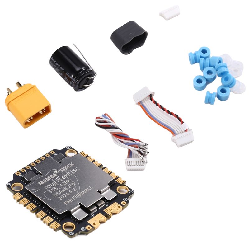 Drone Esc - ABXE-F55_128K55A 4-w-1 ESC Blheli_32 do dronów