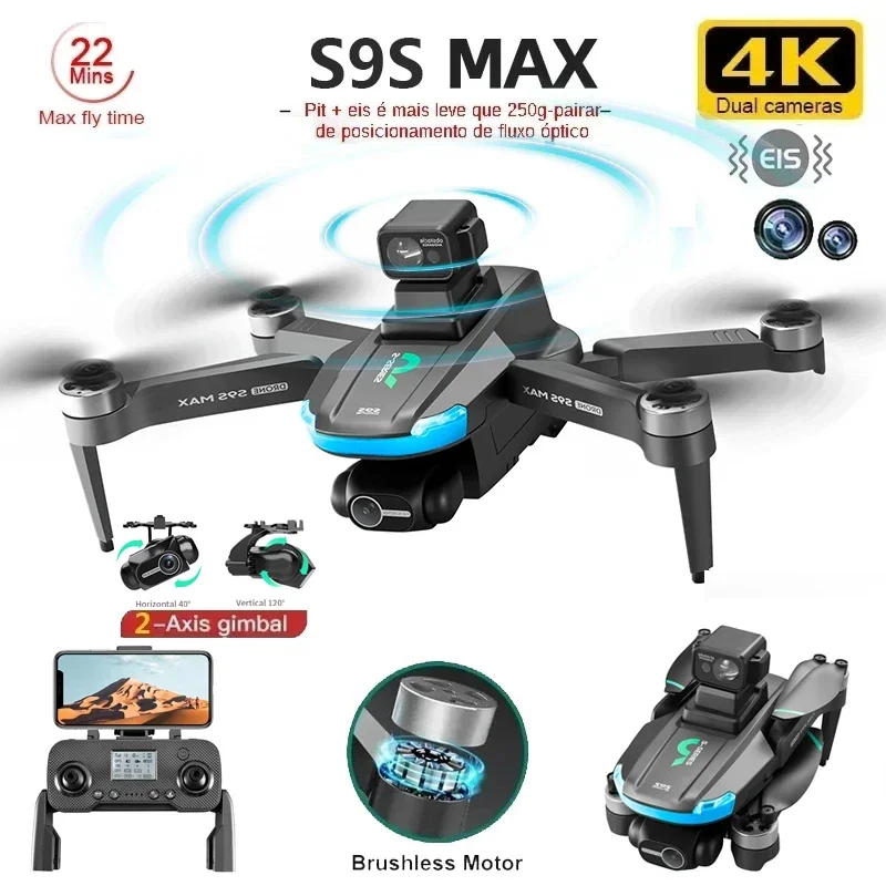 Drone Gps Mount - NOWOŚĆ S9S MAX MINI Drone 4K