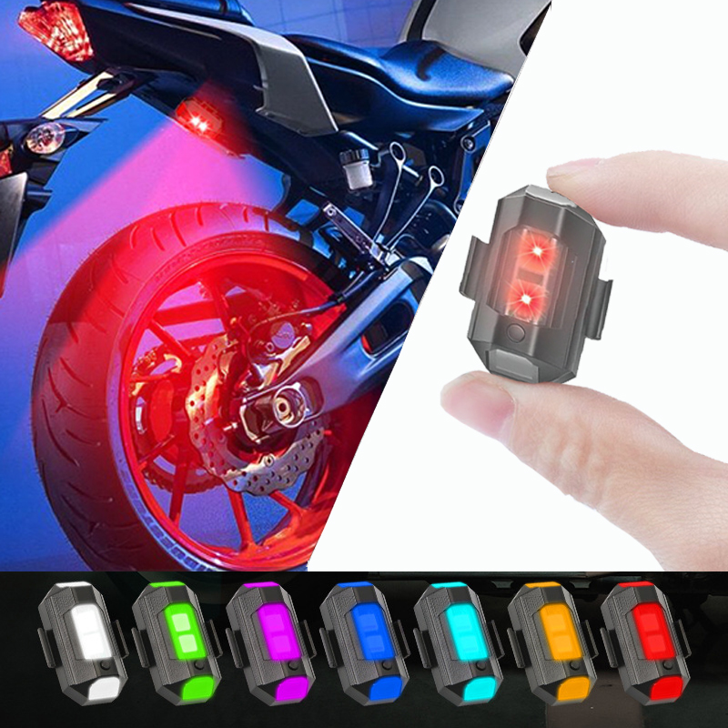 Drone Led Light - Światła motocyklowe Drone Światło stroboskopowe USB