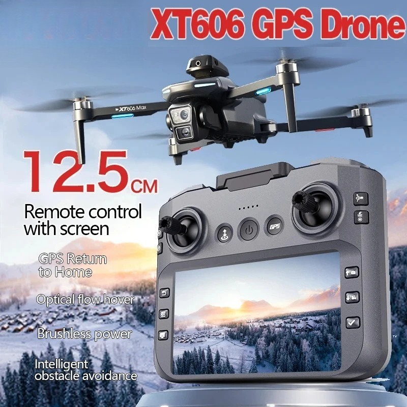 Drone Gps Mount - Oryginalny dron XT606 MAX GPS z