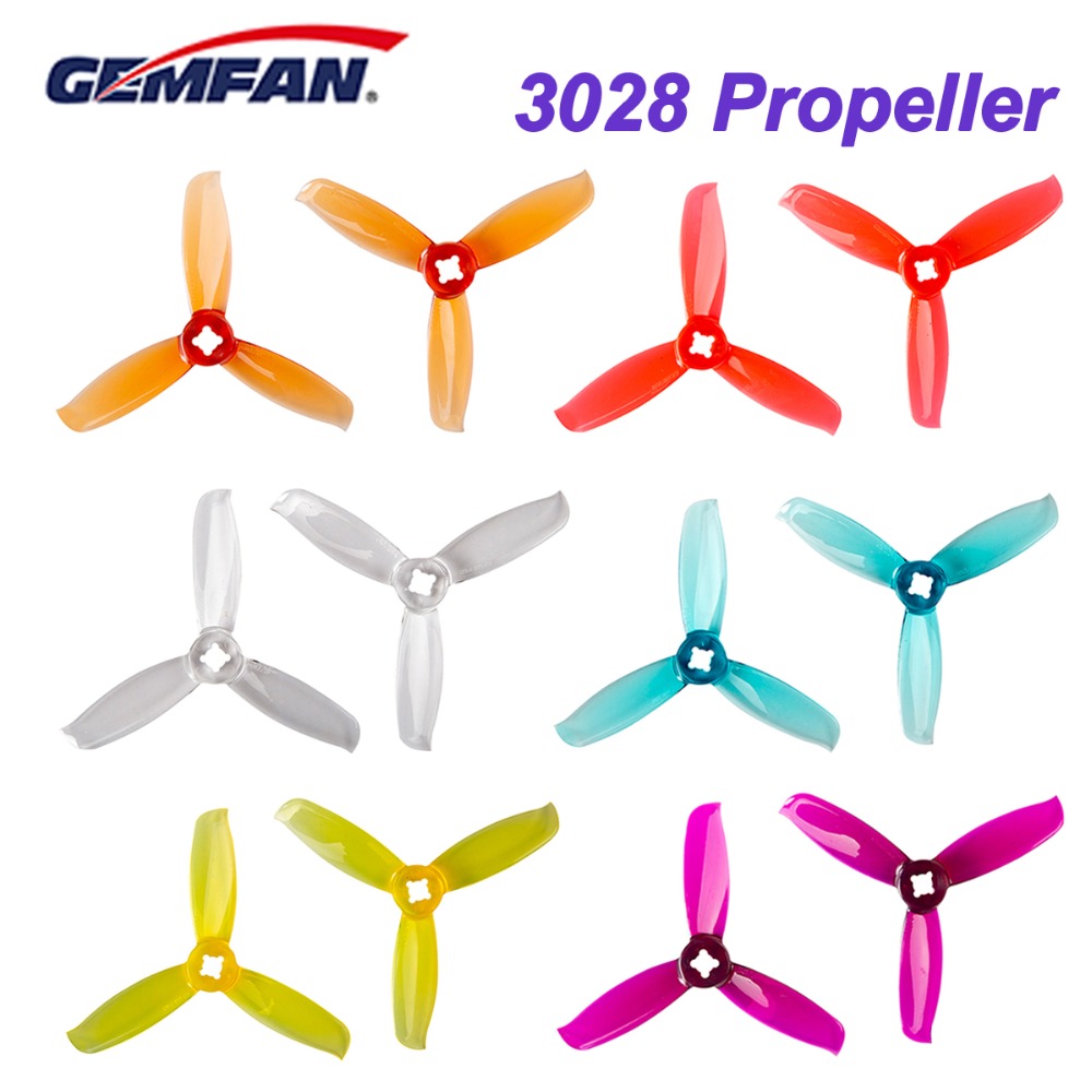 Drone Propeller - 10 par / 20 sztuk Gemfan