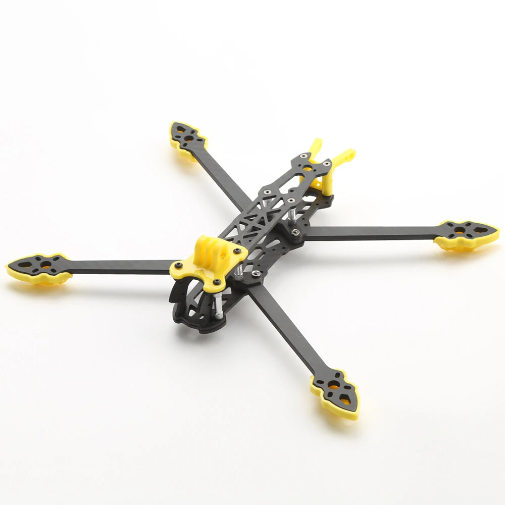 Drone Arm - Mark4 8-calowy zestaw ramy z włókna