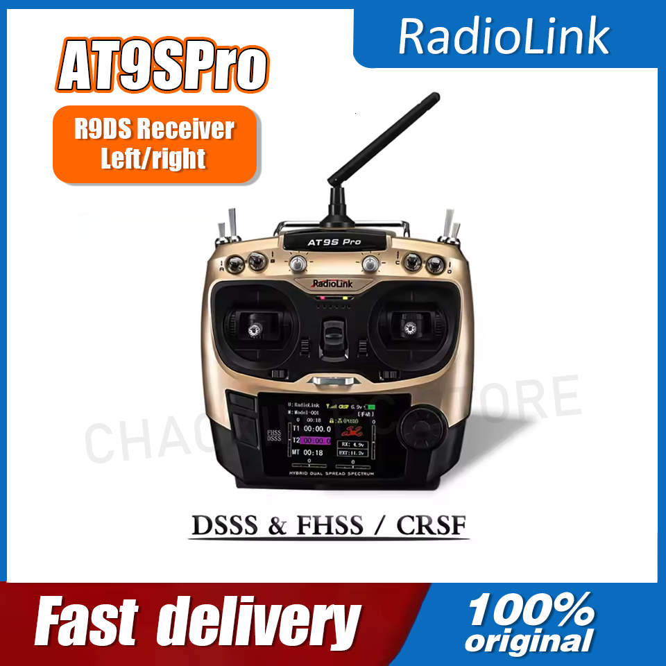Drone Transmitter - Radiolink AT9SPro 12-kanałowy 2.4G DSSS FHSS