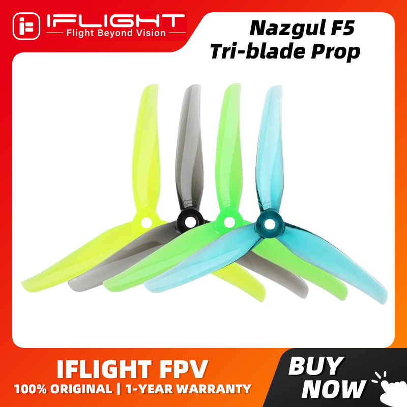 Drone Propeller - iFlight Nazgul F5 5-calowa 3-łopatowa śmigła