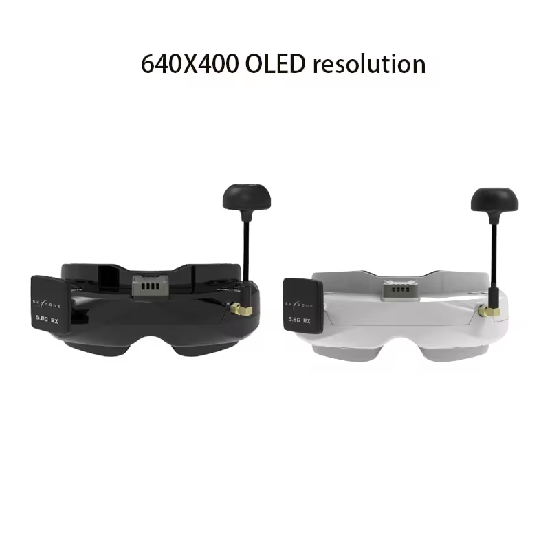 Okulary FPV SKYZONE SKY02O OLE – Drone Antenna recenzja i cena