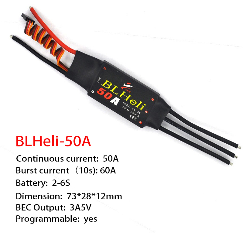 1-3 sztuk bezszczotkowy ESC BL – Drone Esc recenzja i cena