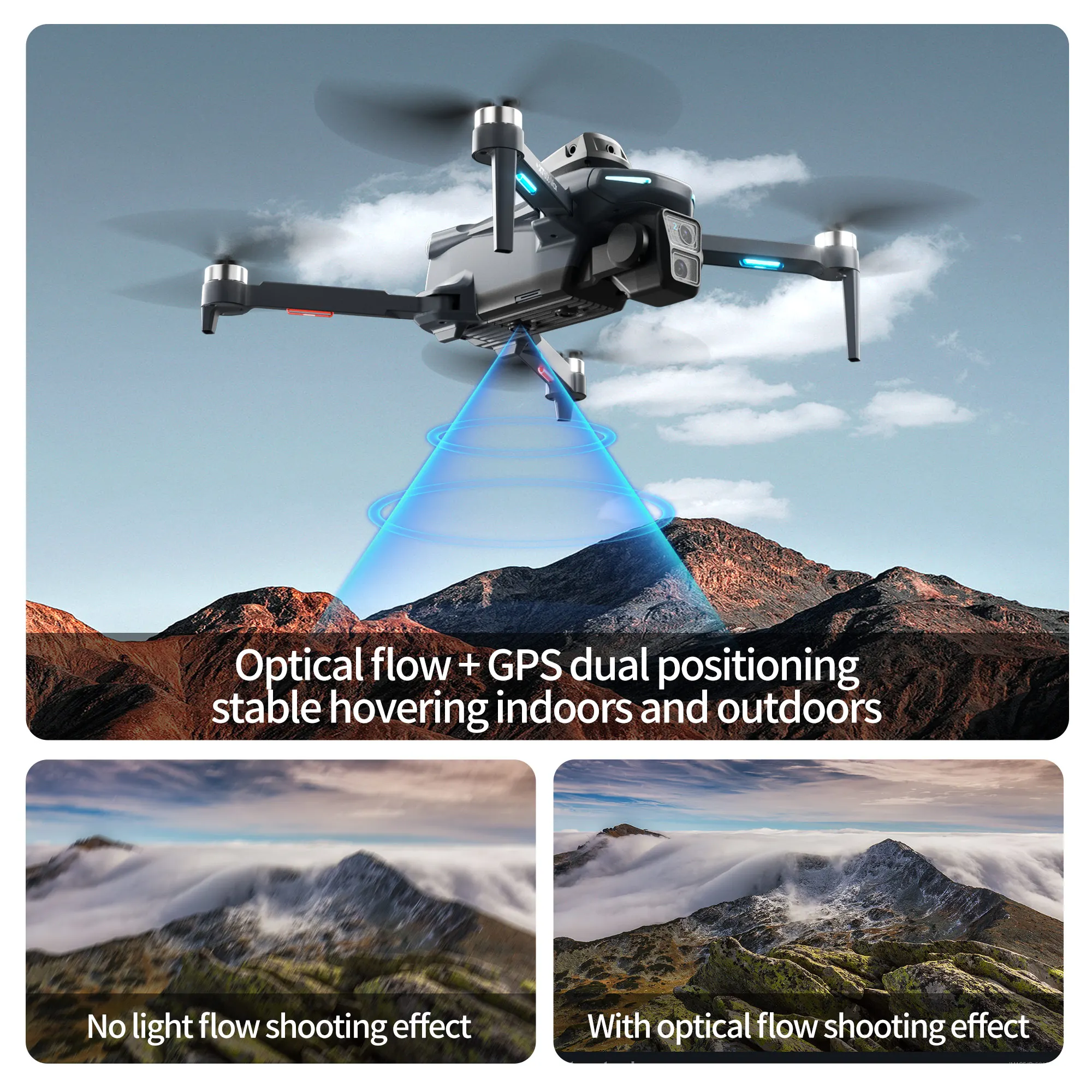Oryginalny dron XT606 Professi – Drone Gps Mount recenzja i cena