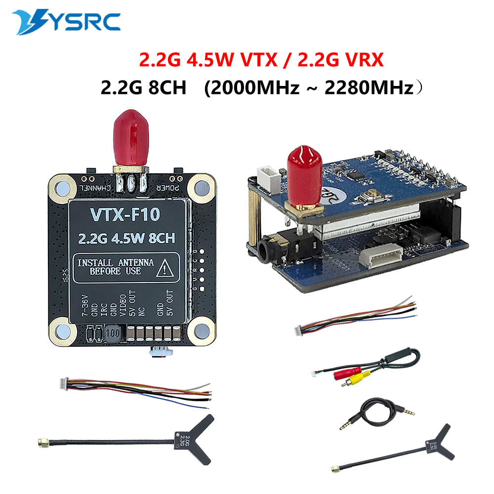 Nadajnik wideo FPV 2.0-2.2G 4. – Drone Transmitter recenzja i cena