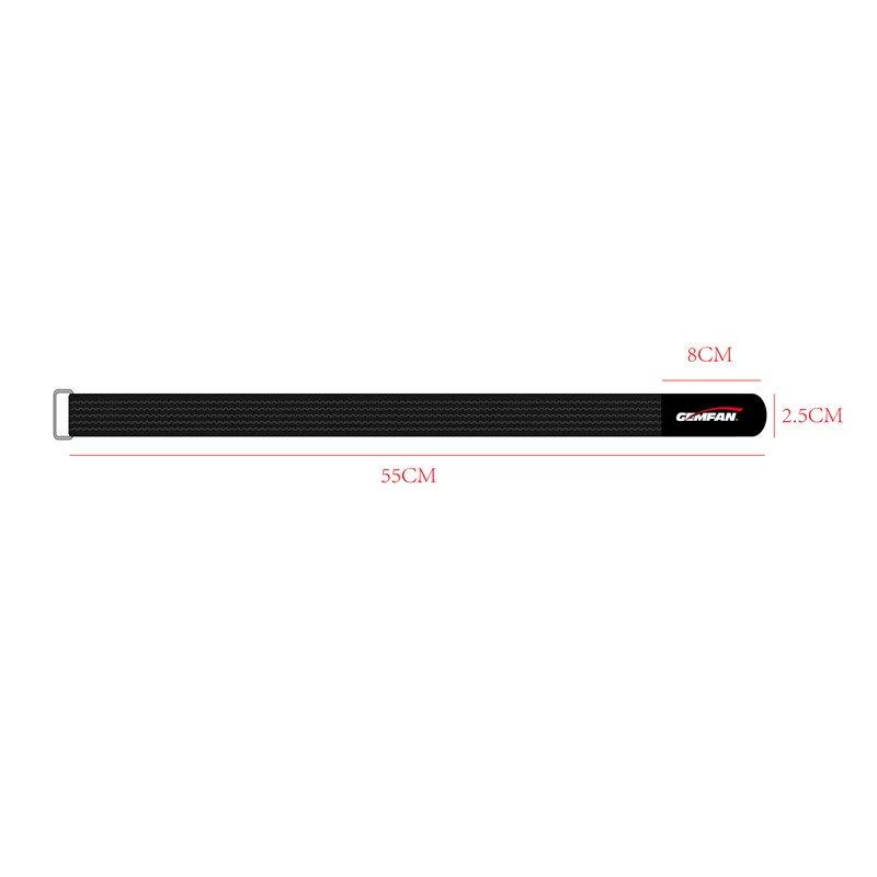 Gemfan 330x20mm 550x25mm antyp – Drone Battery Strap recenzja i cena