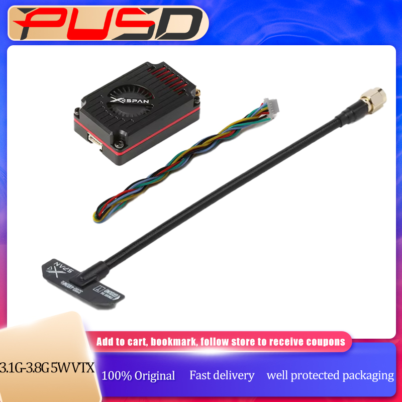 Rushfpv Rush FPV XSPAN 3.1G-3. – Drone Transmitter recenzja i cena