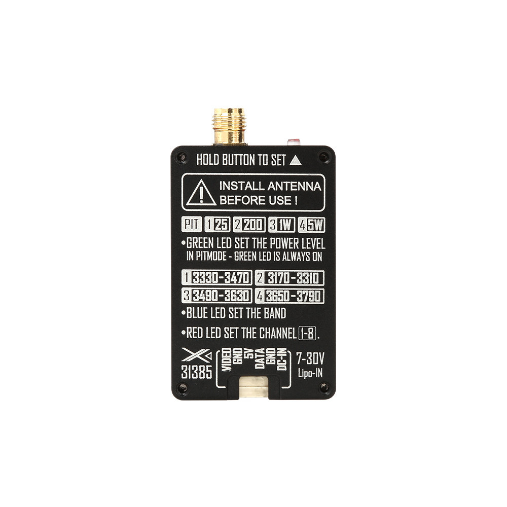 Rushfpv Rush FPV XSPAN 3.1G-3. – Drone Transmitter recenzja i cena