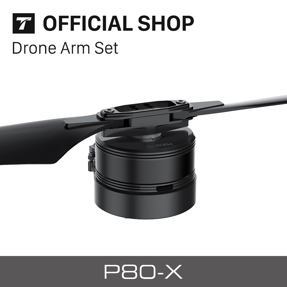 Zestaw ramy drona P80 III 100K – Drone Propeller recenzja i cena