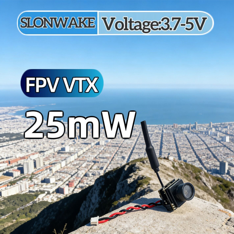 Symulator mocy VTX SLONWAKE FP – Drone Frame recenzja i cena