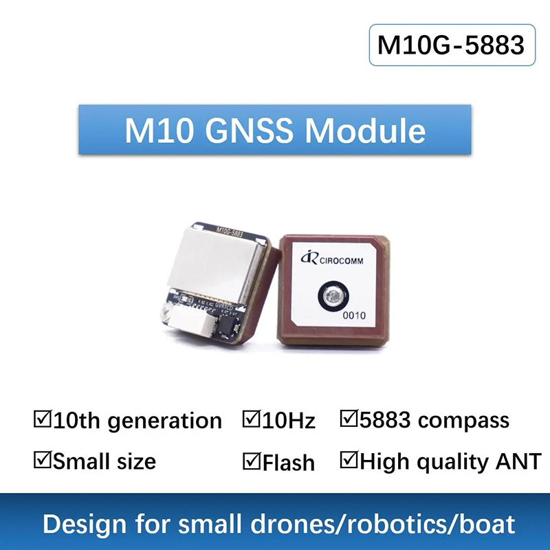 M10 GPS MINI moduł GNSS z komp – Drone Compass recenzja i cena