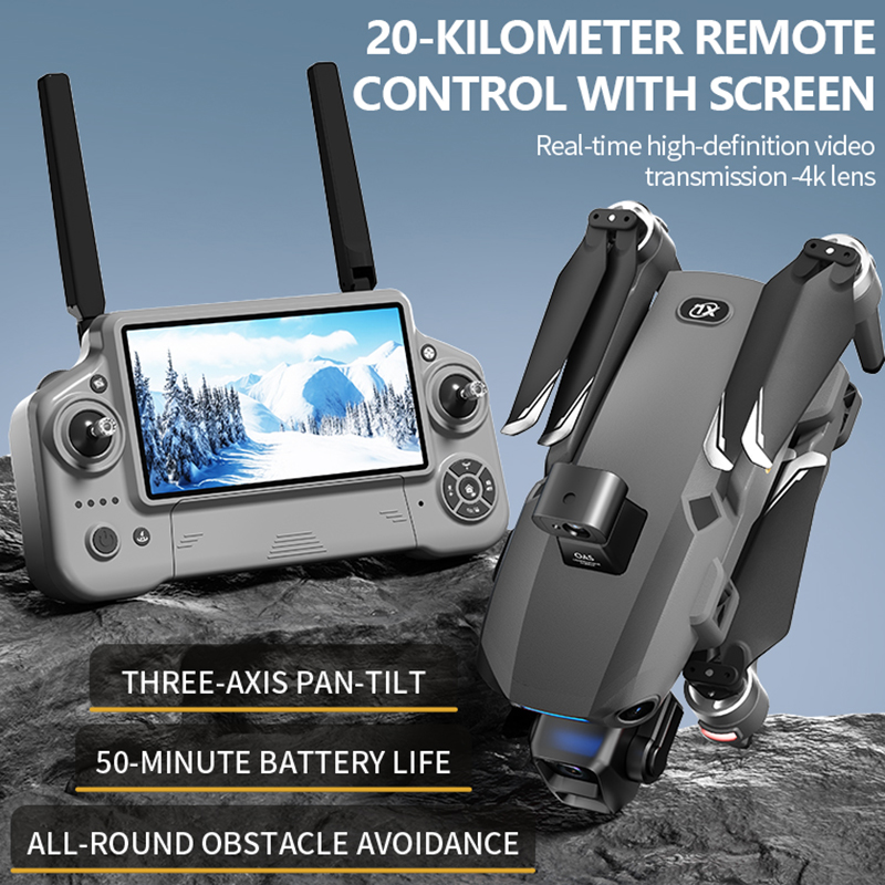 Nowy dron z podwójną kamerą 8K – Drone Gps Mount recenzja i cena