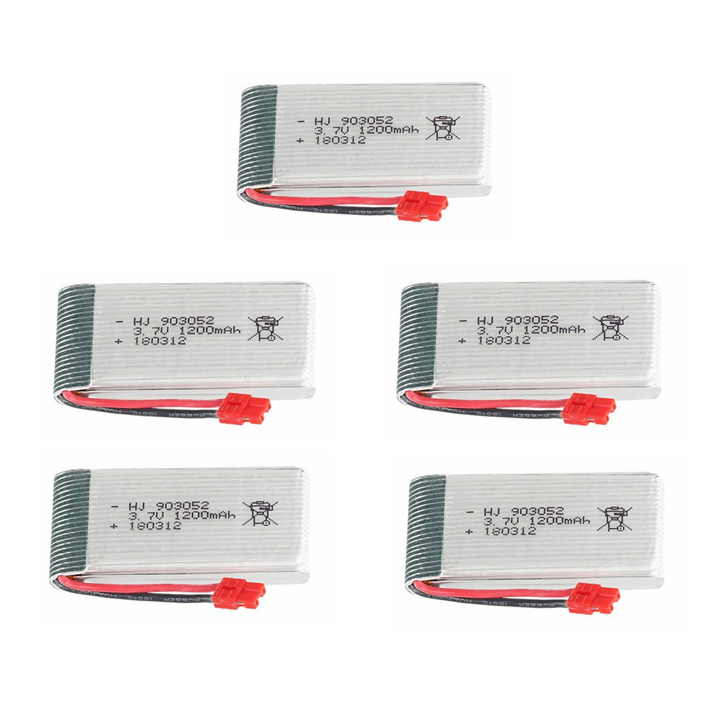 Akumulator lipo 3.7V 1200mAh 9 – Drone Charger recenzja i cena
