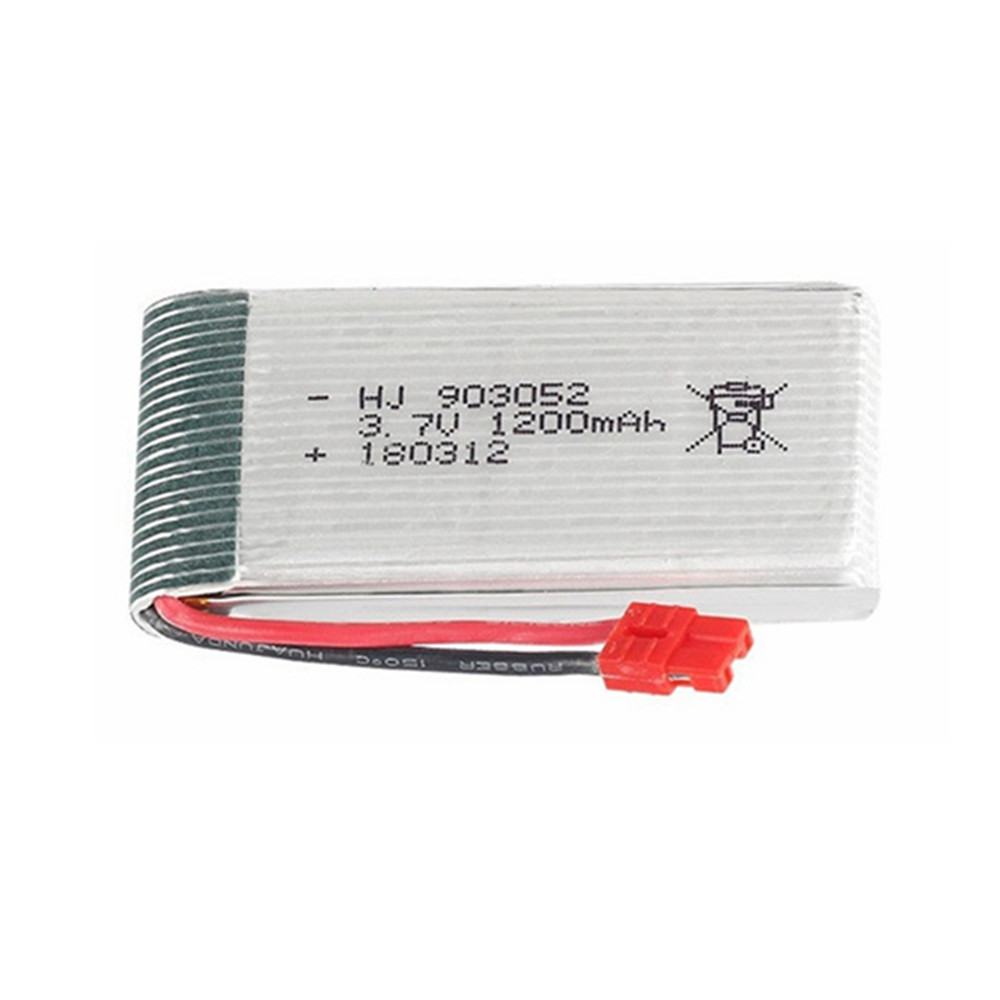 Akumulator lipo 3.7V 1200mAh 9 – Drone Charger recenzja i cena