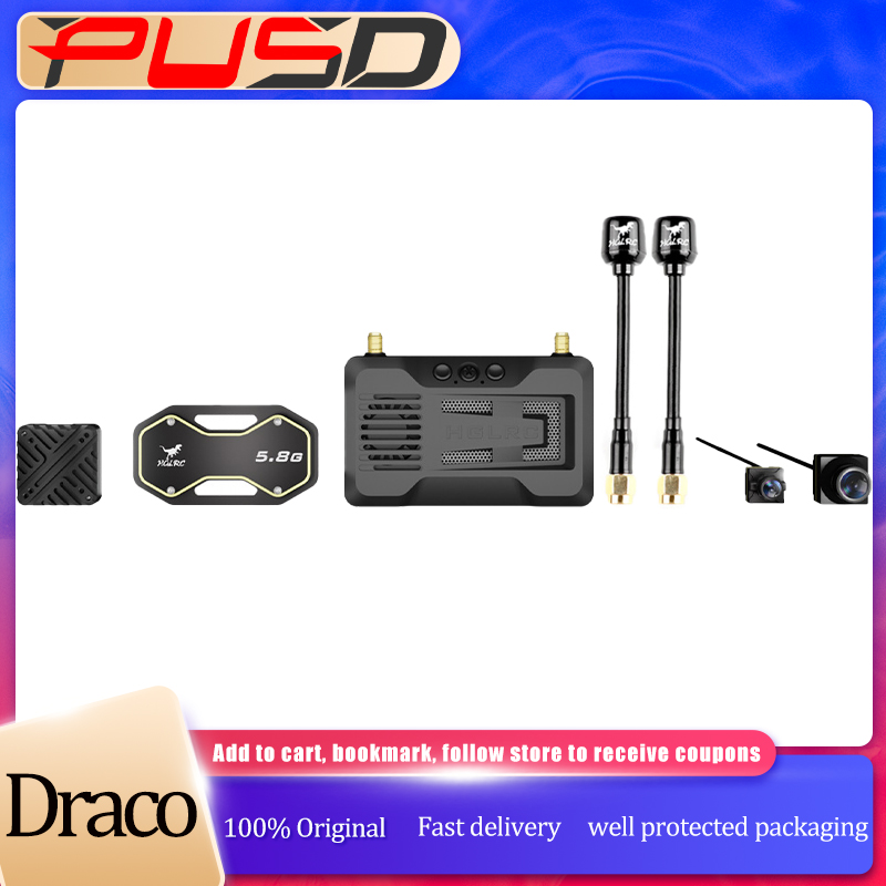 HGLRC Draco A1/A2 5.8Ghz HD VT – Drone Transmitter recenzja i cena