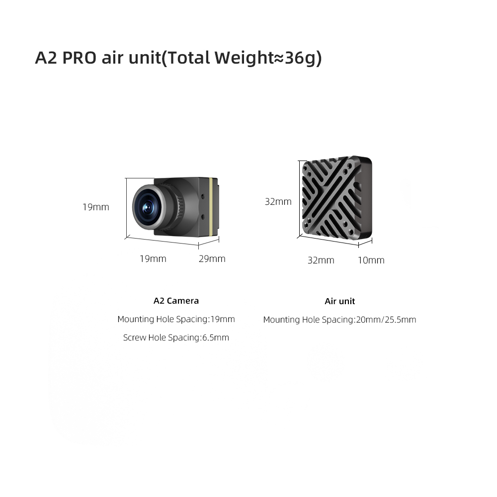HGLRC Draco A1/A2 5.8Ghz HD VT – Drone Transmitter recenzja i cena