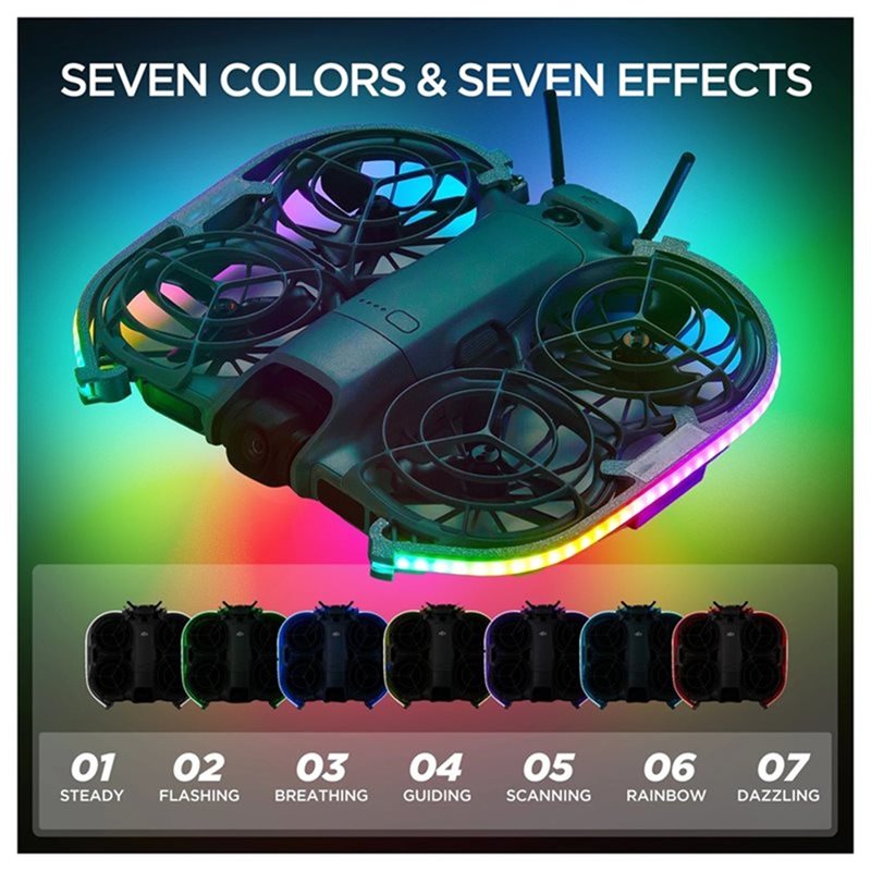 Taśma LED do drona DJI Neo 2,  – Drone Led Light recenzja i cena