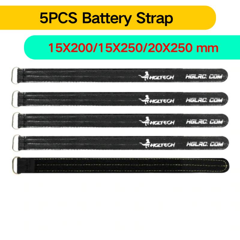 5 SZT. Metalowe zapięcie HGLRC – Drone Battery Strap recenzja i cena