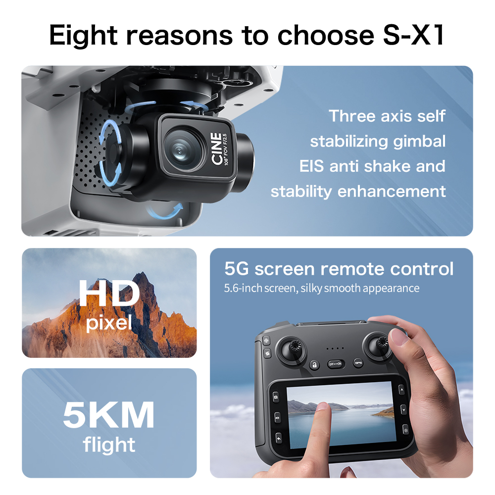 Najlepsza Oferta: Dron GPS S-X – Drone Gps Mount recenzja i cena