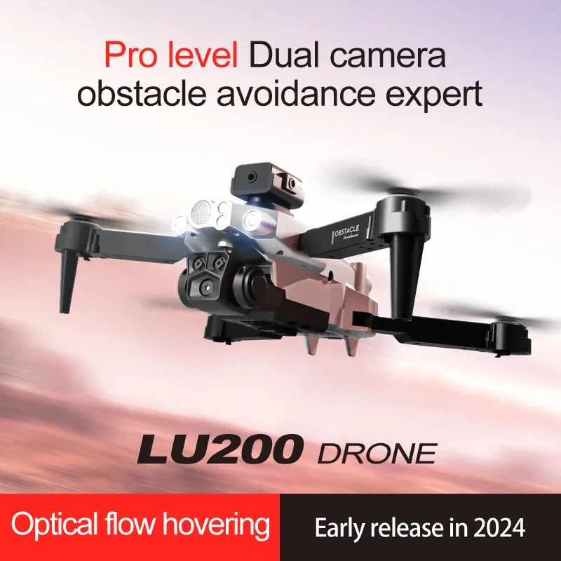 LU200 8K Dron GPS z potrójną k – Drone Gps Mount recenzja i cena