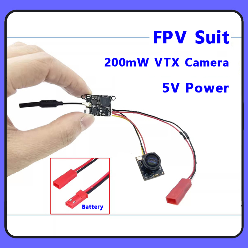 SLONWAKE 5.8G 1200TVL Kamera F – Drone Frame recenzja i cena