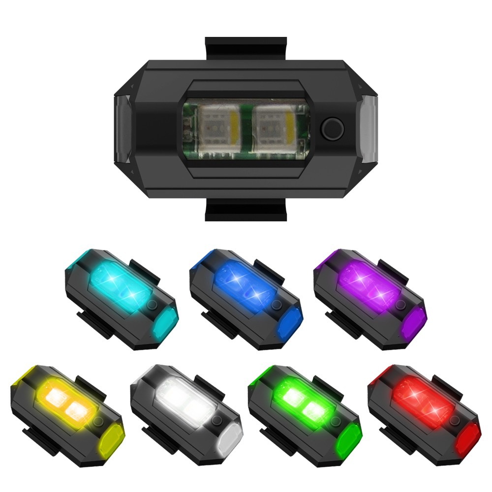 1PC 7 kolorów Mini USB ładowan – Drone Led Light recenzja i cena