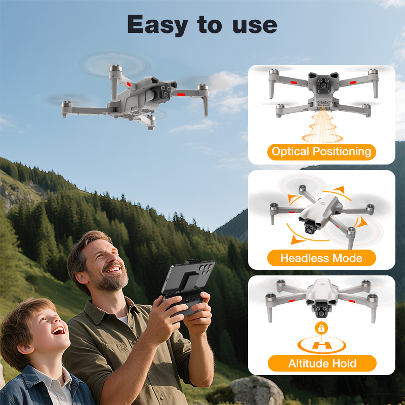 NOWY Gorący Dron L017 Pro Bezs – Drone Gps Mount recenzja i cena
