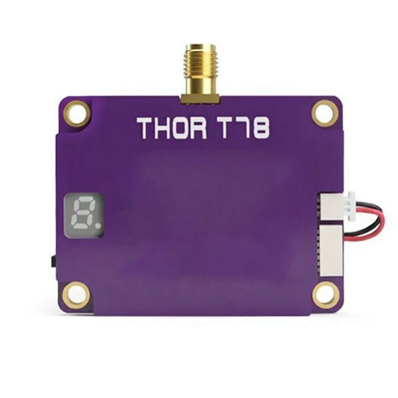 WOWFU-THOR T78 3W Nadajnik Wid – Drone Transmitter recenzja i cena