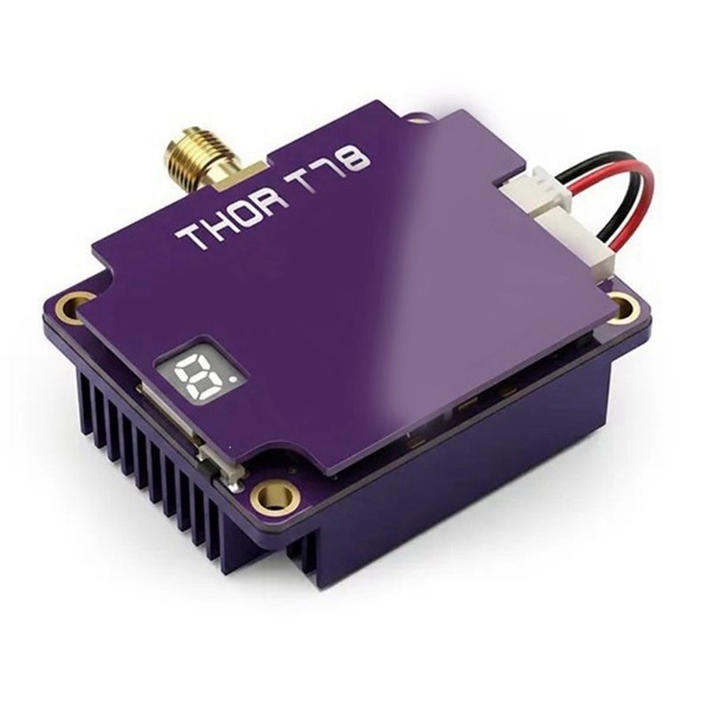 WOWFU-THOR T78 3W Nadajnik Wid – Drone Transmitter recenzja i cena