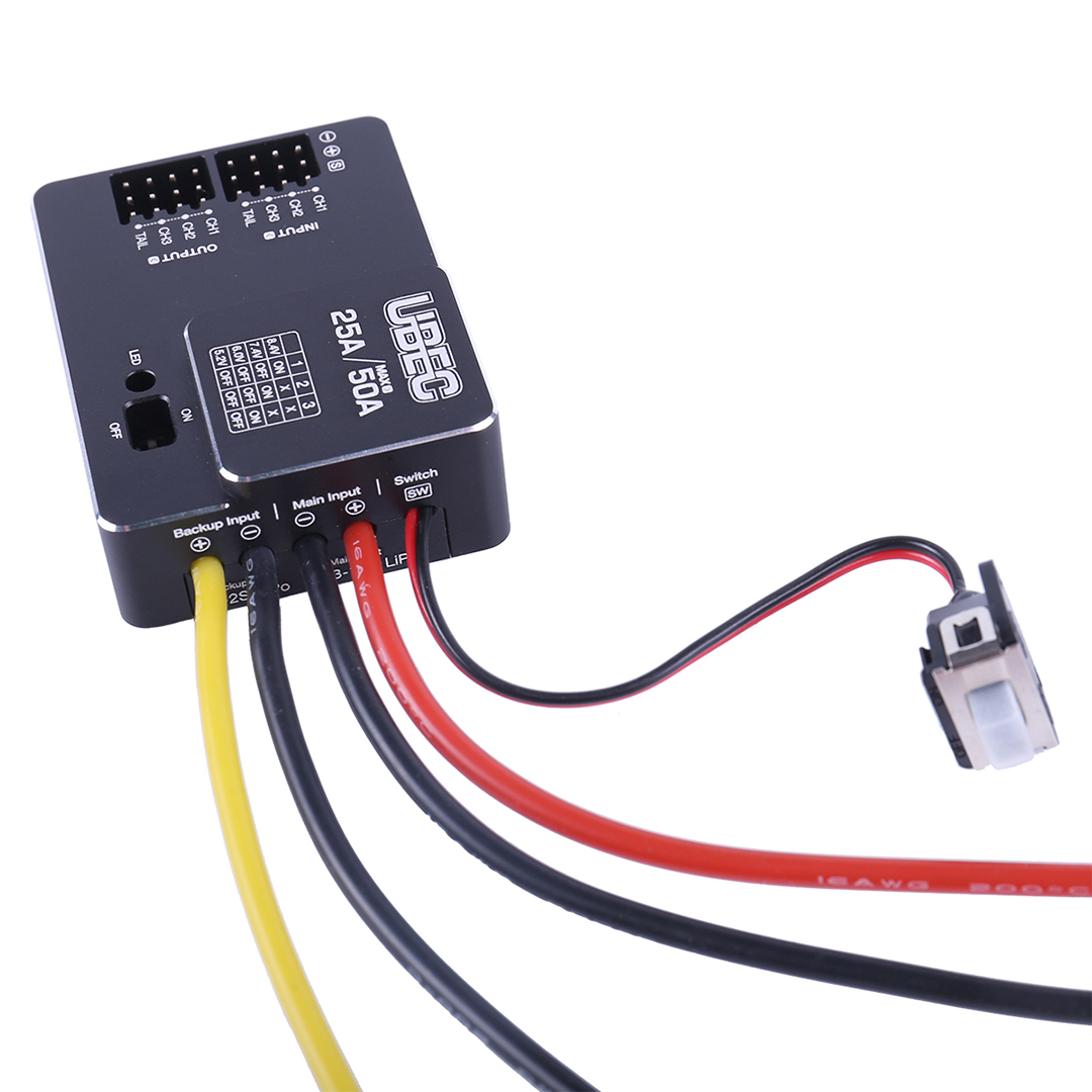Moduł Hobbywing UBEC 25A HV 3- – Drone Esc recenzja i cena
