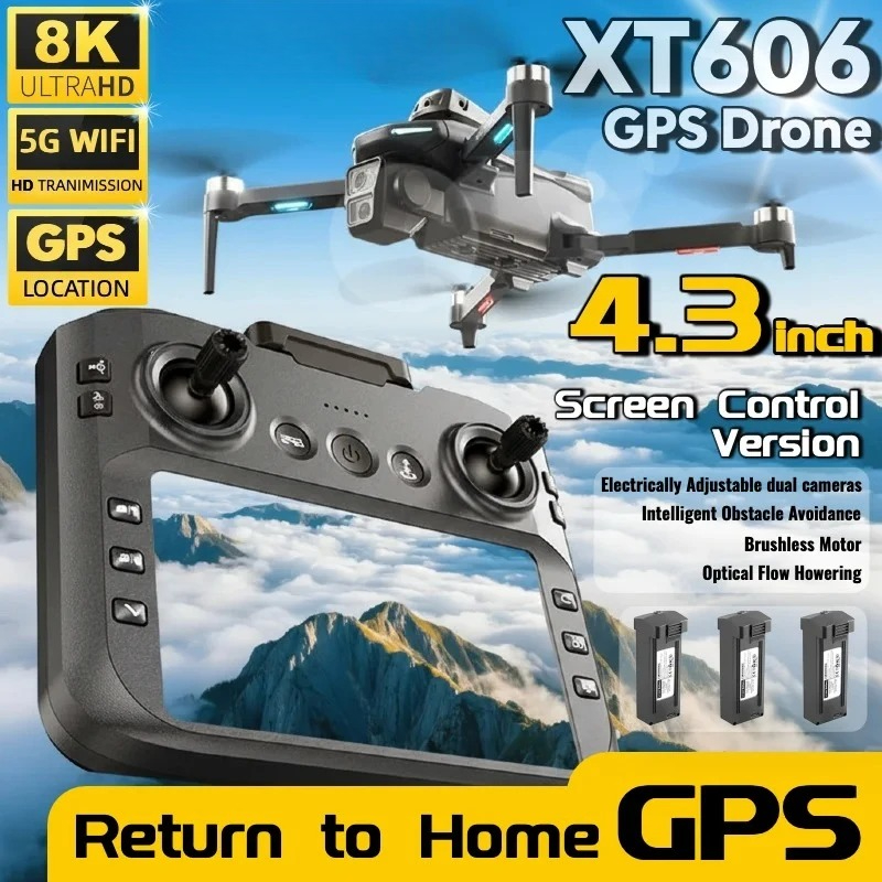 Najlepsza Oferta: Dron XT606 M – Drone Gps Mount recenzja i cena