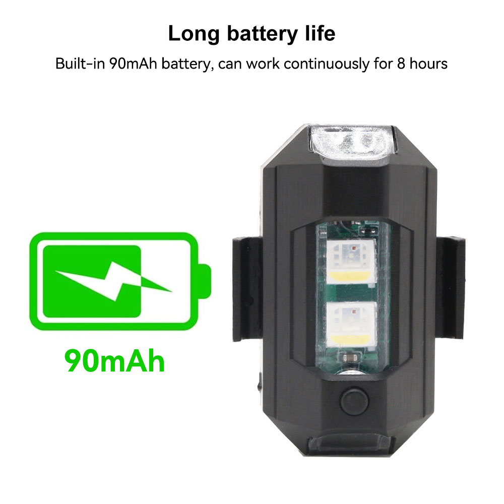Uniwersalna lampka ostrzegawcz – Drone Led Light recenzja i cena